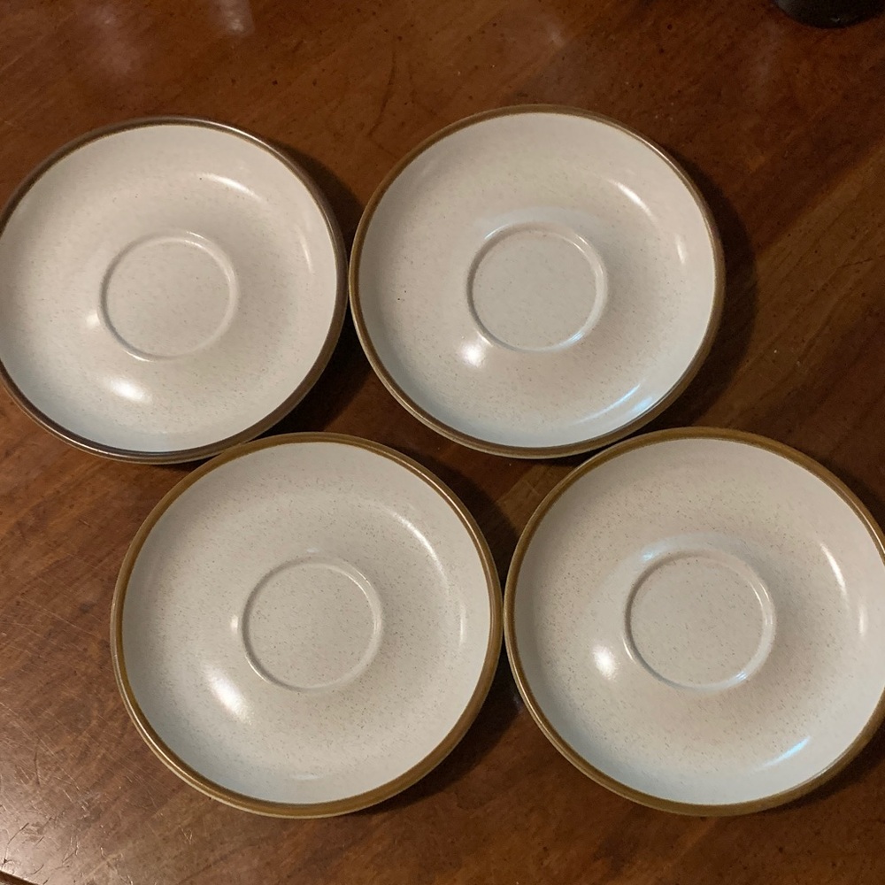 Potter’s Wheel Denby Saucers